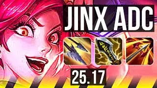 JINX & Mel vs CAITLYN & Sylas (ADC) | Godlike, 11/4/10 | EUW Master | 25.17