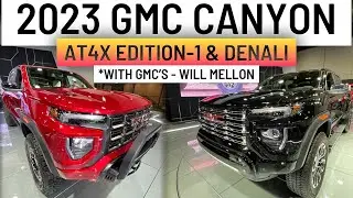 ALL NEW 2023 GMC Canyon Denali & AT4X &ldquo;Edition 1&rdquo; - FULL WALKAROUND