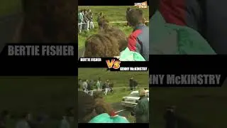 Bertie Fisher vs Kenny McKinstry on the 1993 Donegal Rally