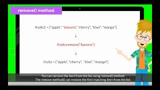 5. How to Remove Item from List | Chapter 7.2 List Manipulation in Pygame Zero
