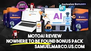 MotoAI Review | AI-Powered Website Creation Tool | Demo & Moto AI Review