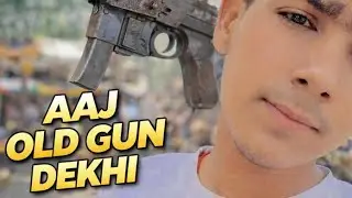 Aaj Pehli Baar Old Gun Dekhi 😱 | Village Vlog