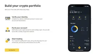 ✅ How To Clone Binance.com Home Page - Crypto Portfolio || Part 11