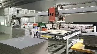 SPC flooring automation production line#spc flooring