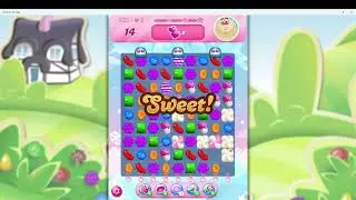 Candy Crush Saga Legendary Level 725 Completed | Episode Race Victory |  Audio Talkthrough Strategy