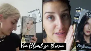 Von Braun zu Blond😱 | Ohne Gr&uuml;nstich - L'Or&eacute;al Paris Pr&eacute;f&eacute;rence| THE VILLELLAS
