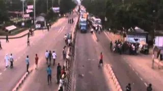 Students of JU blocked Dhaka-Aricha Highway