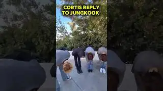 Cortis thanks Jungkook for the challenge #코르티스 #cortis #jungkook #tiktok