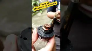 NMAX v1 Repairs and bearing replacement.  how to fix it Let's ho
