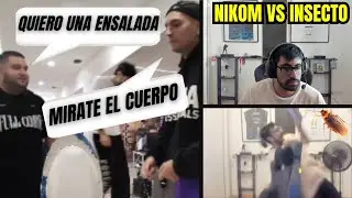 COSCU: MIRATE UN POCO BALDU y NIKOM ES ATACADO POR UN INSECTO