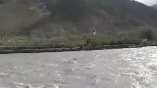 Deadly Spiti River Crossing in Trolley | Sujata Negi | Humans of Himachal