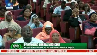 Universities To Establish Herbal Medical Research Centre In Nigeria