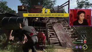 Great game at Nancy's (feat. @lemarchand2sable_ttv and @vjkjkl) - The Texas Chain Saw Massacre Game