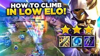 HOW TO CLIMB IN LOW ELO! | TFT | Teamfight Tactics Galaxies