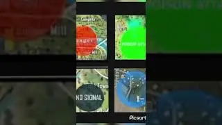 bluezone 💙 poison zone 💚 no signal zone 🖤 red zone ❤️ #presetalightmotionffmax