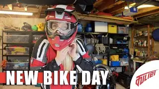 My surprise Christmas present  | New Bike Day