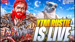 SQUAD RANKPUSH GAMEPLAY LIVE TAMIL #ytmrustieislive #bgmi #bgmilive #gaming #pubglive