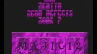 Majic 12 (1991) - Ray of Hope 2 [ amiga demo ]