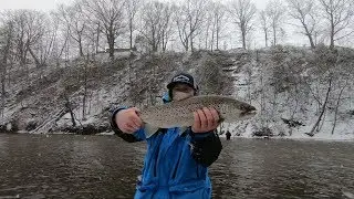 Oak Orchard Trout Fishing