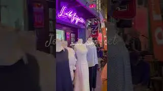 Jonkers Street Nightlife #short #shorts #jonkerstreet #jonkerwalk #indonesia #singapore #unesco