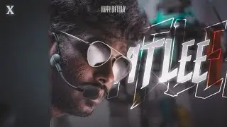 ATLEE BIRTHDAY MASHUP 2022 | Happy Birthday Atlee | Editor X |