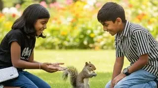 Cute squirrel video 📹 😍 