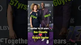 Don Cheadle love story, Bridgid Coulter and children 💓 #hollywood #doncheadle #love #hollywoodcouple