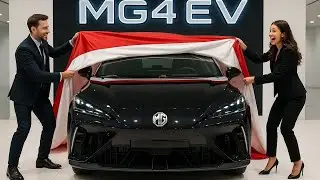 2025 MG4 EV &ndash; Affordable Hatchback with 323 Mile Range & XPower Performance!