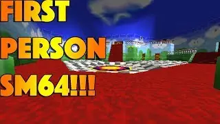 First-Person View Super Mario 64! - SM64 Mod Showcase