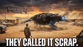 They Sold Me the Broken Spaceship as a Joke — I Bought It for 8 Credits and It Terrified Them