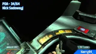 DOOM 3 BFG Edition - All PDA / Lockers / Video Locations - Monorail Skybridge