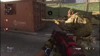 Call of duty Morden warfare Model 680 with FIRE breath rounds