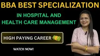 Everything You Need to Know About a BBA in Hospital & Healthcare Management | work in hospital