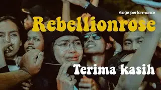 Rebellionrose - Terima kasih Live at civination