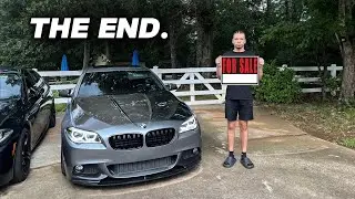 I&rsquo;m selling my bmw f10&hellip;