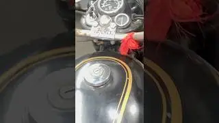 New Model Bullet Rubbing Buffing + Chain Set Change Service & Handle Change //  #shortsfeed  #punjab