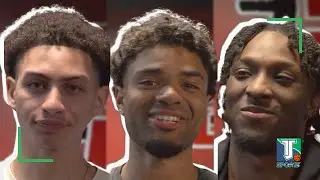 Miles Byrd, Nick Boyd & Wayne McKinney III REACT to San Diego Aztecs' RIVALS in the NCAA First Four