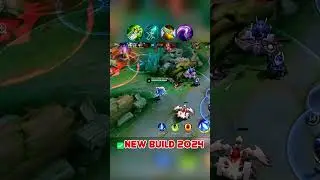✅Miya New Build 2024 ~ MLBB #miyabuild #newbuilditems #mlbbshortsvideo