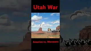 Utah War: Americans vs Mormons