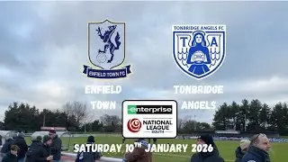 MORE POINTS IN THE BIN 🤦&zwj;♂️ - Enfield Town 1-1 Tonbridge Angels 10/01/2026