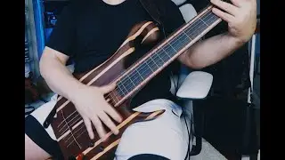 AB Luthier/ Primus/The Trek/ Bass Cover