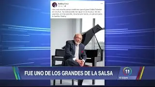 Eddie Palmieri deja una huella imborrable en la historia de la m&uacute;sica