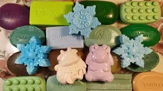 ASMR Soap Packaging / Satisfying Packaging of Soap From Different Countries / Asmr No Talking/ P75