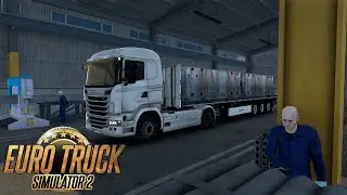 Труба в Ocean Solution Group. Севилья - Альхесирас ➣ Euro Truck Simulator 2. #689