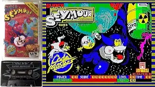 Super Seymour Saves the Planet (1991 Code Masters) - Real ZX Spectrum +2A