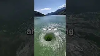 Dance of Nature: Mesmerizing Water Tornado Unleashes its Whirlwind Beauty! 💧🌪️#tornado #nature