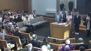 Shabbat Morning Service ~ Bat Mitzvah of Kate Siskin