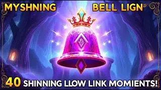 40 Shining Crown Bell Link &ndash; Crown Link Bonus & Big Win Moments! 👑🔔🔥