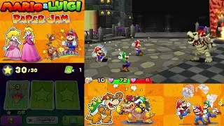 Aftermath of the Final Battle | Mario & Luigi: Paper Jam - Bonus Episode