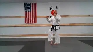 Do San Tul Techniques and Drill Work